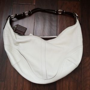 Coach Leather Large Hobo Purse